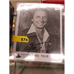 Signed Mel Tillis picture