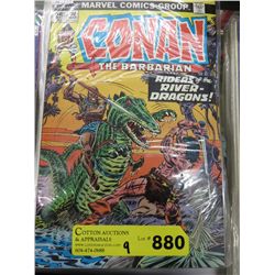 10 Vintage "Conan the Barbarian" comics