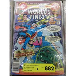 10 Collector comics in sleeves
