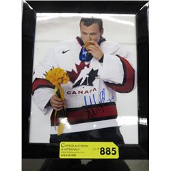 Martin Brodeur signed picture