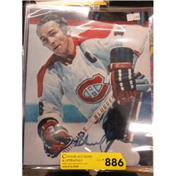 Henri Richard signed photo w/ certificate