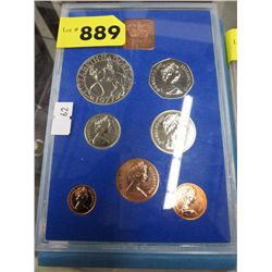 1977 Great Britain & Ireland mint set