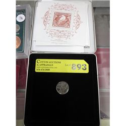 2000 CDN stamp & quarter set