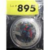 Image 1 : 2013 CDN .50 cent Superman coin