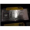 Image 1 : Silver foil bank note