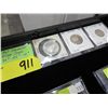 Image 1 : 1967 CDN silver coins, 50¢, .25¢, 10¢