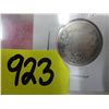 Image 1 : 1900 CDN Queen Victoria silver quarter