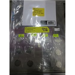 2013 Arctic Expedition 12 pack .25 cent coins