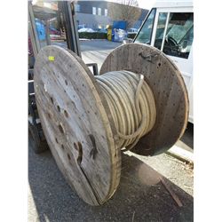 Large spool of rope
