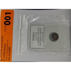 Roman Empire coin, Theodsius 388-393 AD