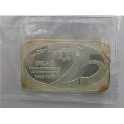 Rare 1973 .999 1 oz. silver bar