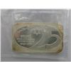 Image 1 : Rare 1973 .999 1 oz. silver bar