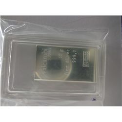 Valcambi Suisse Mint .999 silver investor's bar