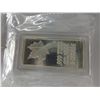 Image 1 : .999 Fine silver Canada Maple Leaf bar