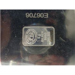 Turkish Mint .999 silver bar