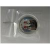 Image 1 : 2014 Colourized Count Dracula .999 silver round