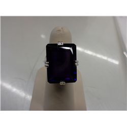 $1250 Gemologist Appraised 21+ CT Amethyst ring