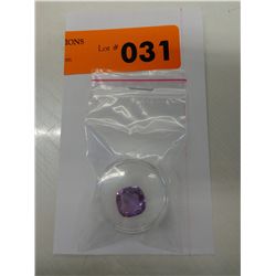5.5 CT loose purple amethyst gemstones