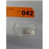 Image 1 : .999 solid silver US Buffalo sealed art bar
