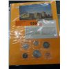 Image 1 : 1973 Royal Canadian Mint Winnipeg coin set