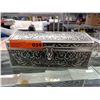 Image 1 : West German made solid tin treasure chest