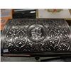 Image 2 : West German made solid tin treasure chest