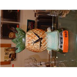 Vintage Jim Beam whiskey decanter
