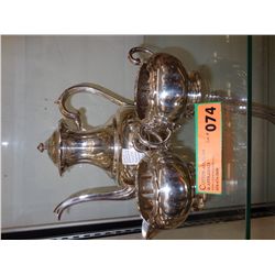 1930's Primrose silver plated tea set