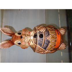 Vintage Japanese - Rabbit cookie jar