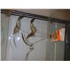 Image 1 : Vintage brass seagulls on marble base