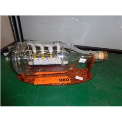Ship in a bottle - Titanic