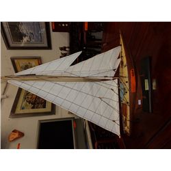 Model ship - Shamrock