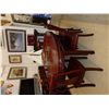 Image 1 : Rosewood dining table & chairs