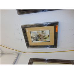 Framed print  "Chickadee" by Joe Carcia