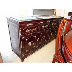 Oriental sideboard w/ Mother of Pearl inlay