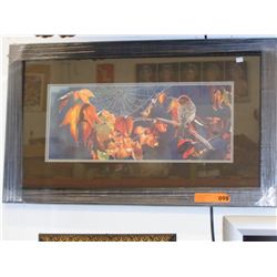 Framed print "Morning Jewel" by Andrew Kiss