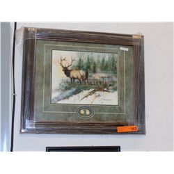 Framed print "Daybreak" by D. Bartholet