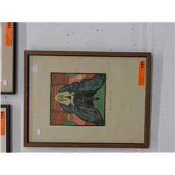 Edmond Kapp print - 1925 Law Journal