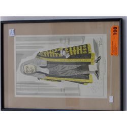 1920's Caricature by D'vid Snydon