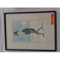 1920's Caricature by D'vid Snydon