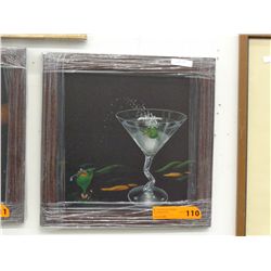 Framed print "T'd Off" by M Goddard