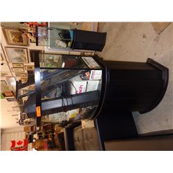 Aquarium on stand w/ accessories - used