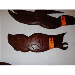 "Owl" wall plaque by Laurence Andrew