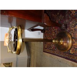 Vintage floor standing ashtray