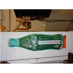 Vintage Coca Cola thermometer