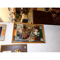 Pepsi mirror clock