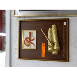 Rainier 2D beer sign