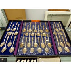 Presidents commemorative spoon collection