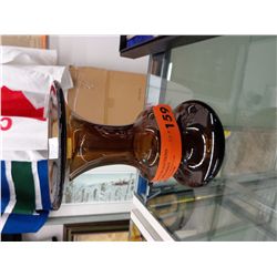 1960's Danish glass vase