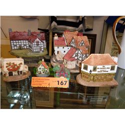 4 "Lilliput Lane" collectibles